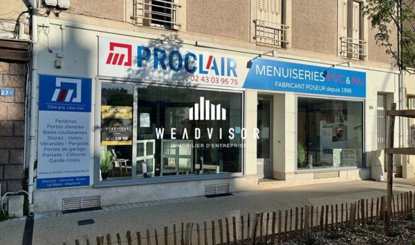 EXCLUSIVITE - À LOUER : LOCAL COMMERCIAL D'ENVIRON 70 M²  LIBERATION  LE MANS