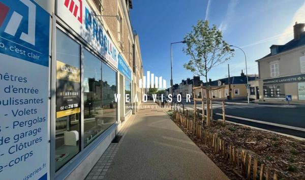 EXCLUSIVITE - À LOUER : LOCAL COMMERCIAL D'ENVIRON 70 M²  LIBERATION  LE MANS