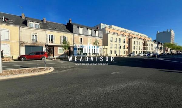 EXCLUSIVITE - À LOUER : LOCAL COMMERCIAL D'ENVIRON 70 M²  LIBERATION  LE MANS