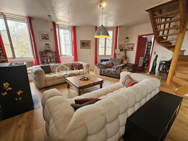 Appartement de 128 m²