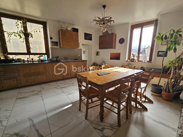 Appartement de 128 m²