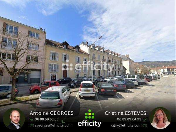 Appartement 2 pièces - 30 m²