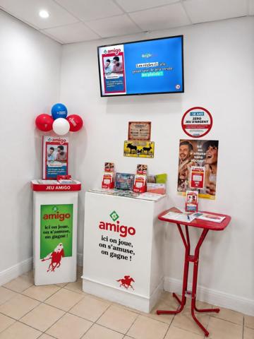 Presse, PMU, FDJ, Amigo : tout en un lieu