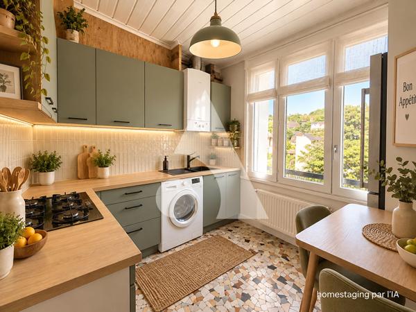 Appartement 3 pièces 49 m2