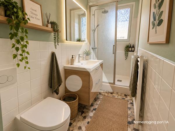 Appartement 3 pièces 49 m2