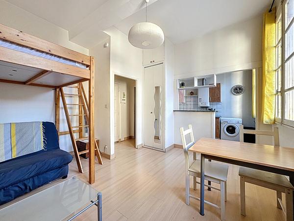Appartement T1 meublé ? Intra-muros, proche des Halles