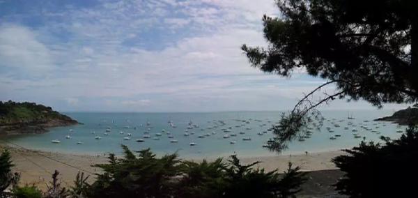 Maison avec vue mer à Port-Mer à Cancale