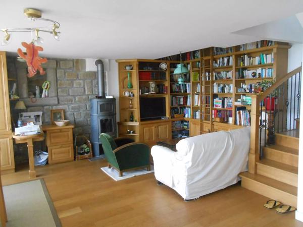 Maison avec vue mer à Port-Mer à Cancale