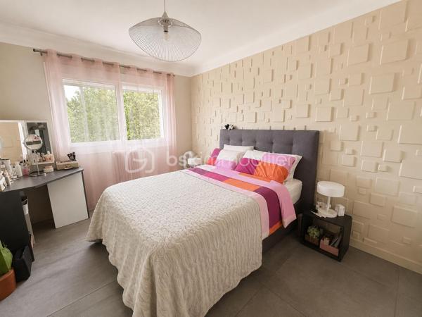 Situé au 2 ème étage d'une résidence agréable et parfaitement entretenue, cet appartement exposé plein Sud bénéficie d'une belle luminosité tout au long de la journée ainsi que d'une jolie vue dégagée sur la verdure environnante.
La copropriété séduit par son environnement privilégié avec de beaux espaces verts paysagés et une aire de jeux dédiée aux enfants, offrant un cadre de vie idéal pour les familles.
L'appartement de type moderne se compose d'une entrée avec dégagement desservant un séjour lumineux ouvrant sur un balcon avec vue sur les jardins de la résidence, d'une cuisine indépendante entièrement équipée, de deux chambres confortables, d'une salle d'eau , de wc séparés ainsi que de nombreux espaces de rangement facilitant le quotidien. 
Enfin, pour un confort optimal le bien dispose également d'une place de parking extérieure privative.