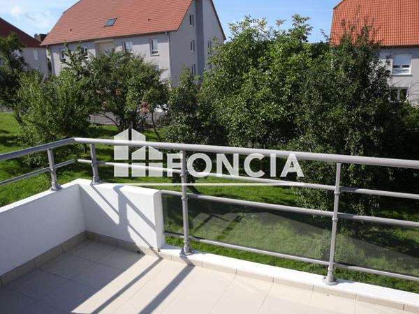 Location Appartement 3 pièces 69 m² - 21B ROUTE DE BOUXWILLER Ingwiller 67340
