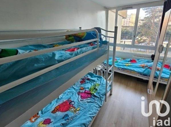 Appartement 3 pièces de 62 m² à Aubervilliers (93300)