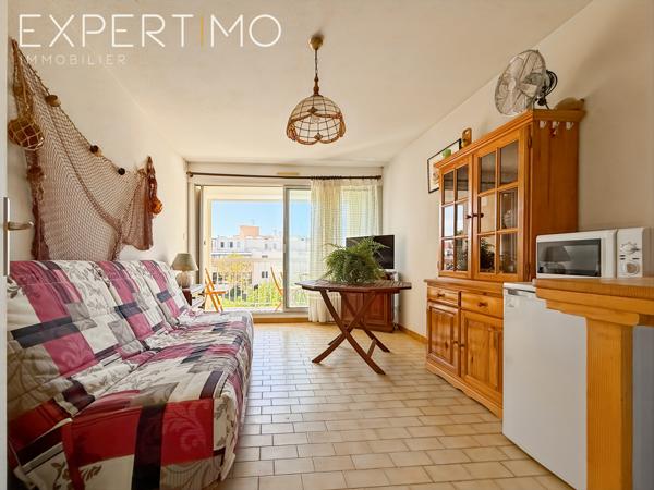 Le Grau-du-Roi (30240) Studio Cabine + parking nominatif proche Mer