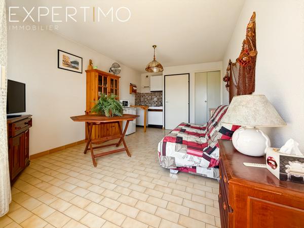 Le Grau-du-Roi (30240) Studio Cabine + parking nominatif proche Mer