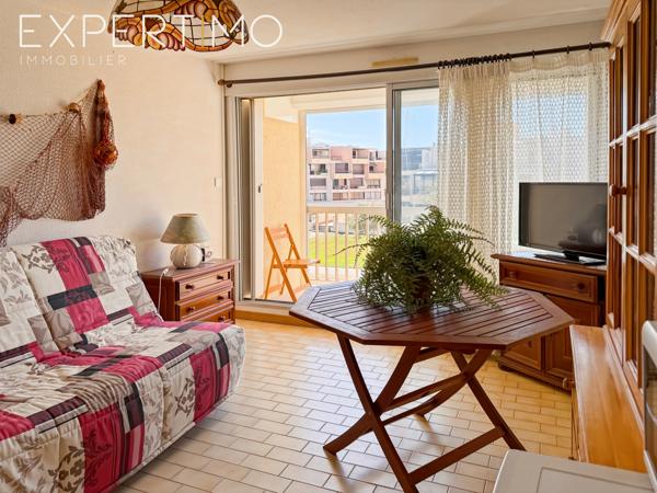 Le Grau-du-Roi (30240) Studio Cabine + parking nominatif proche Mer