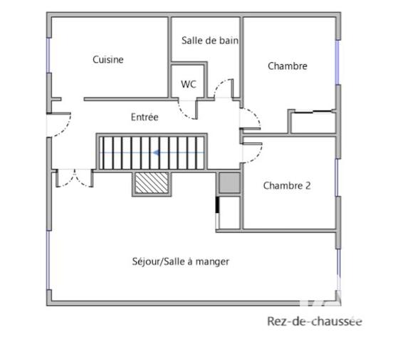 Maison à vendre 4 pièces 80 m² Villeparisis