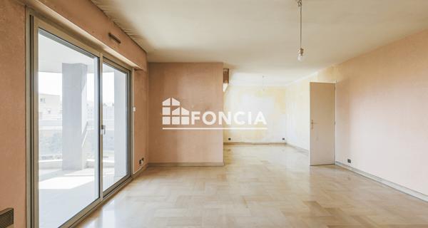 À vendre Appartement 4 pièces 95 m² - Grenoble 38100
