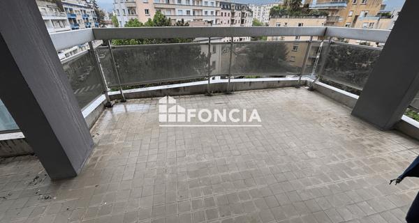 À vendre Appartement 4 pièces 95 m² - Grenoble 38100