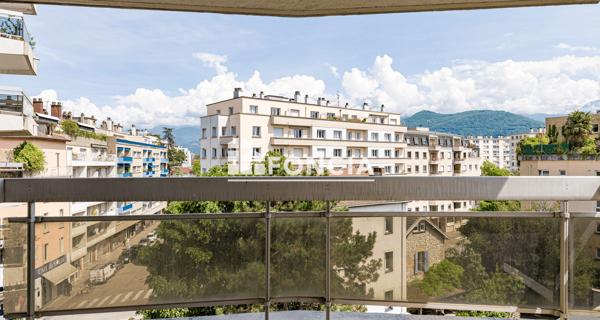À vendre Appartement 4 pièces 95 m² - Grenoble 38100