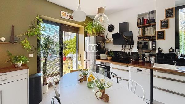 VANNES Maison 6 pièces 90 m²
