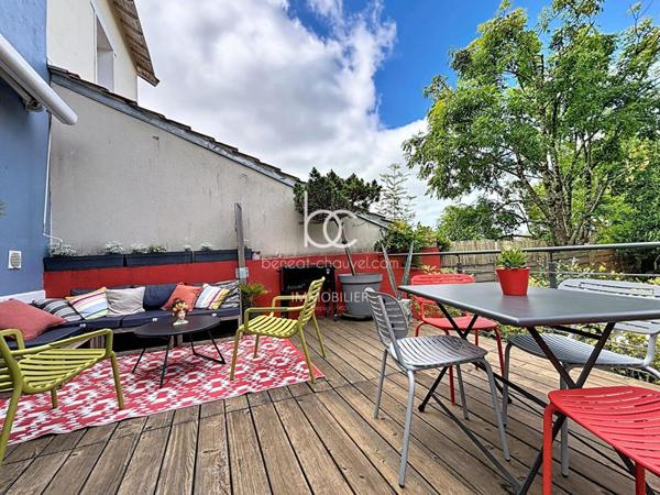 VANNES Maison 6 pièces 90 m²