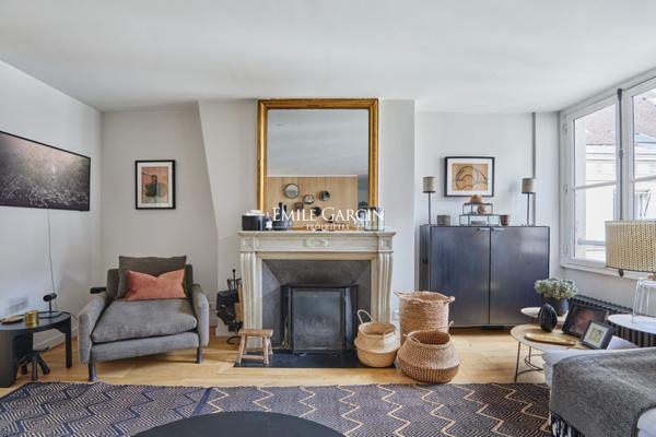 A vendre - appartement - 111 m² - Paris - 75007 - Invalides  - Balcon