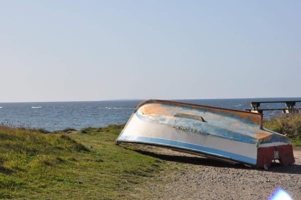 A Porspoder, dans le Pays d'Iroise  en bordure de côte.
