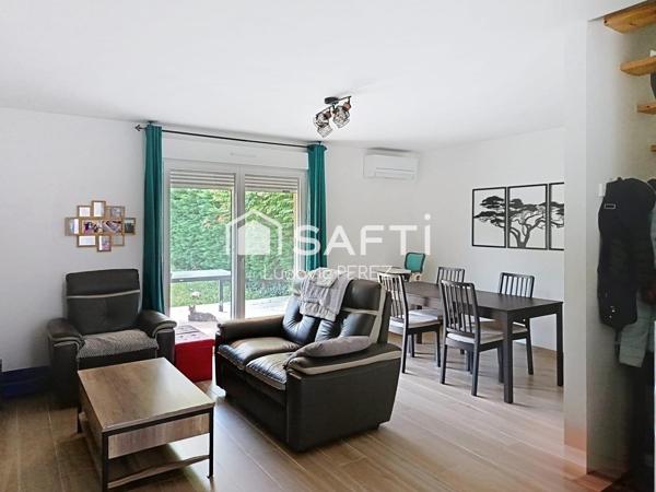 LAUNAGUET (31140) MAISON T4 78 M² AVEC JARDIN 300 M² + GARAGE