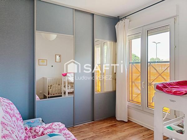 LAUNAGUET (31140) MAISON T4 78 M² AVEC JARDIN 300 M² + GARAGE
