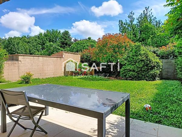 LAUNAGUET (31140) MAISON T4 78 M² AVEC JARDIN 300 M² + GARAGE
