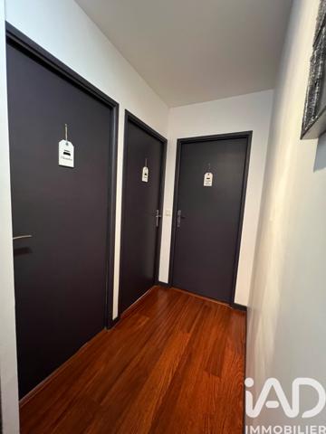 Appartement à vendre 3 pièces 63,48 m² Élancourt