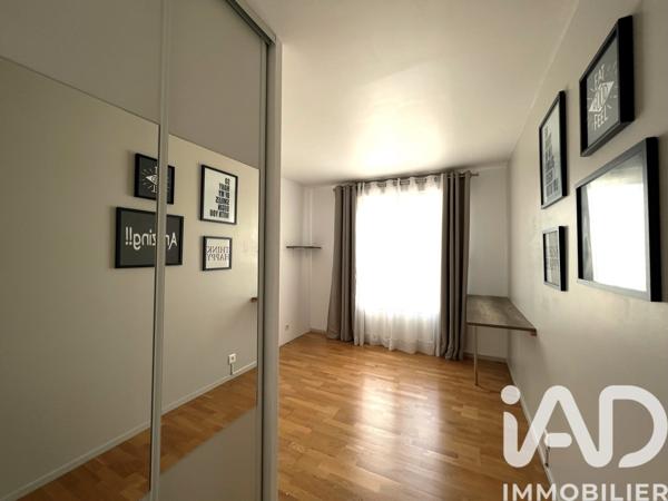 Appartement à vendre 3 pièces 63,48 m² Élancourt
