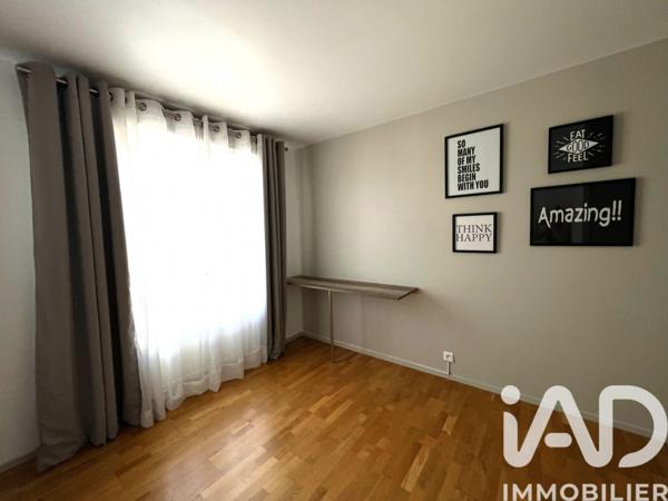 Appartement à vendre 3 pièces 63,48 m² Élancourt