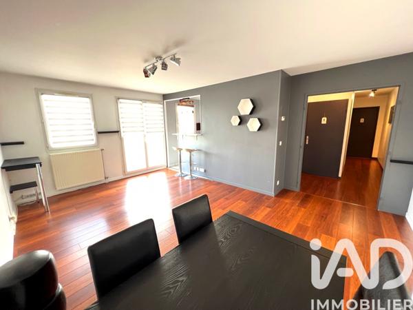Appartement à vendre 3 pièces 63,48 m² Élancourt