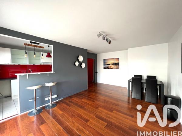 Appartement à vendre 3 pièces 63,48 m² Élancourt