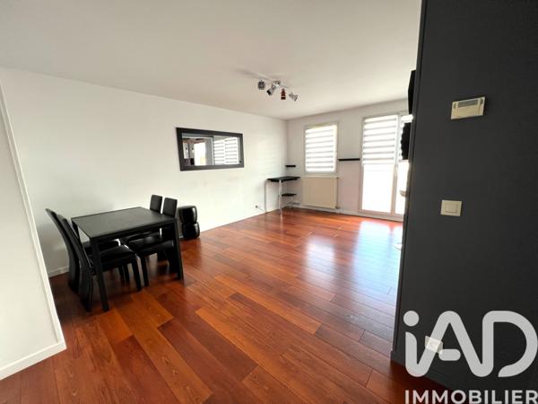 Appartement à vendre 3 pièces 63,48 m² Élancourt