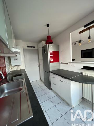 Appartement à vendre 3 pièces 63,48 m² Élancourt