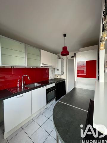 Appartement à vendre 3 pièces 63,48 m² Élancourt