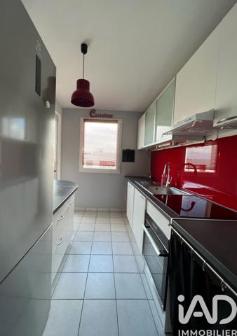 Appartement à vendre 3 pièces 63,48 m² Élancourt