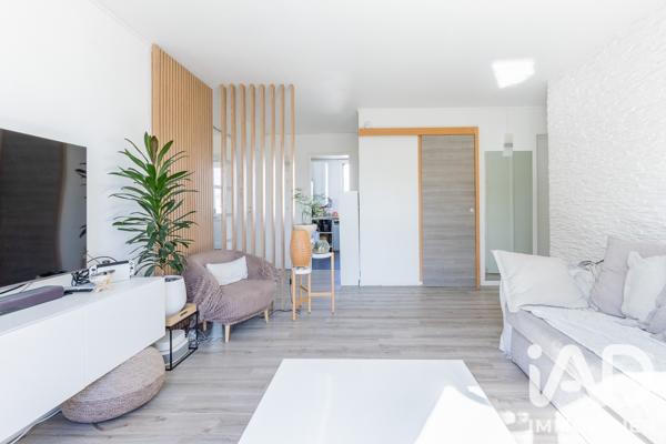 Appartement à vendre 3 pièces 56 m² Viry-Châtillon