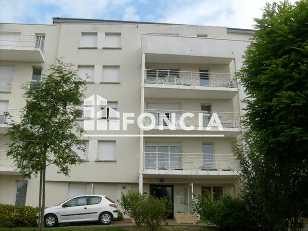 Location Studio 31.23 m² - 2 RUE LOUISE MICHEL Tours 37100