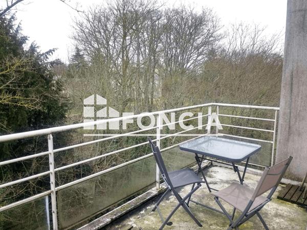Location Studio 31.23 m² - 2 RUE LOUISE MICHEL Tours 37100