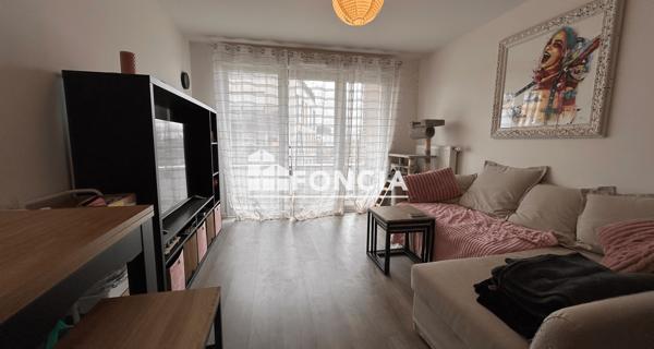 À vendre Appartement 2 pièces 38.52 m² - Amiens 80000