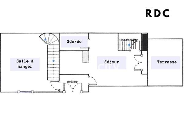 Maison 4 pièces - 87 m²