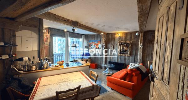 À vendre Appartement 3 pièces 48.44 m² - Les Carroz D'araches 74300