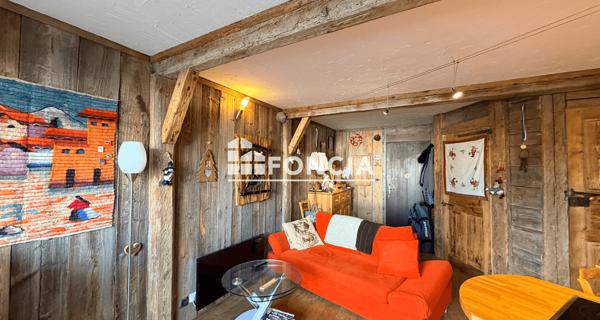 À vendre Appartement 3 pièces 48.44 m² - Les Carroz D'araches 74300