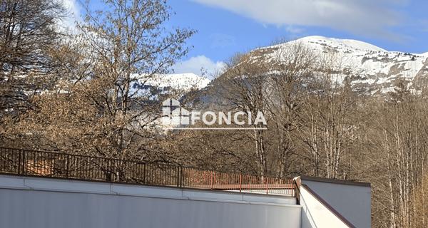 À vendre Appartement 3 pièces 48.44 m² - Les Carroz D'araches 74300