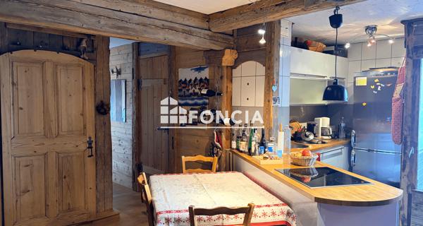 À vendre Appartement 3 pièces 48.44 m² - Les Carroz D'araches 74300