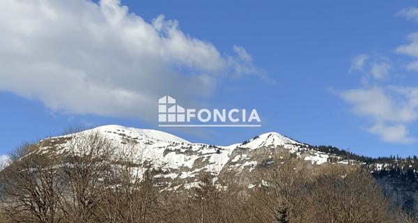 À vendre Appartement 3 pièces 48.44 m² - Les Carroz D'araches 74300