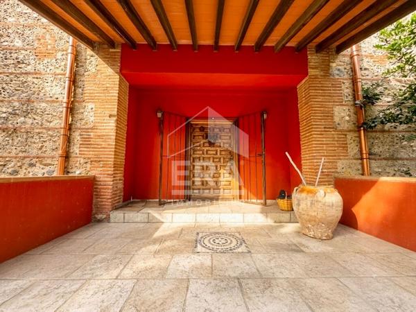 A VENDRE -MAS DE CARACTÈRE À CABESTANY , 330 M² HABITABLE ,PISCINE ET INTIMITÉ ABSOLUE
