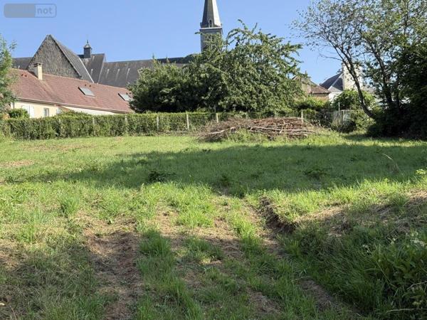 Terrain à Batir à vendre à La Bazoge dans la Sarthe (72650), ref : 72126-3050